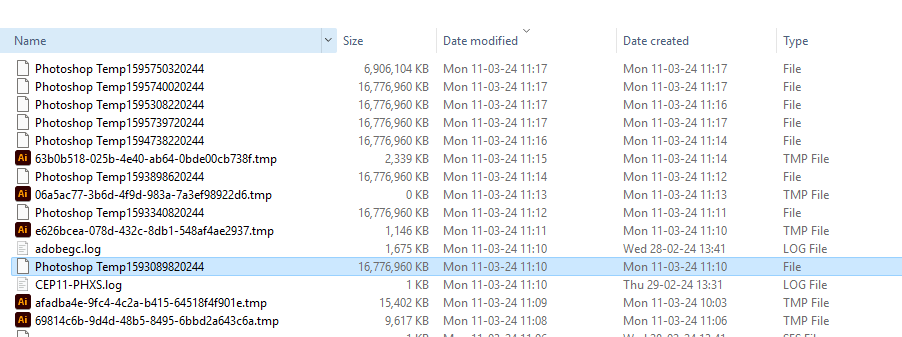 lots of tmp files-just after opening a file.png