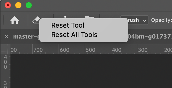 Solved: Eraser tool not working - Adobe Community - 14310993