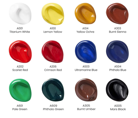 Coloring Paint Swatches, using a CIE Lab recipe? - Adobe Community ...