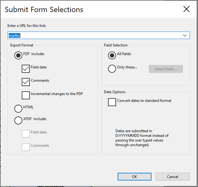 Adobe Acrobat Pro DC prepare form / action tab /... Adobe Community