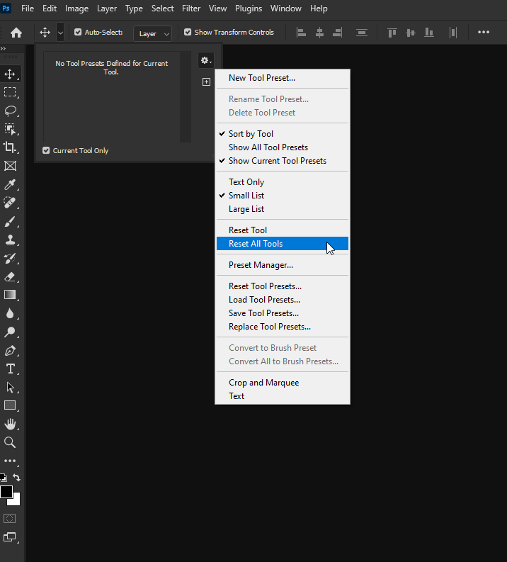 Solved: photoshop 25.6 freezes using crop tool - Adobe Community - 14514661