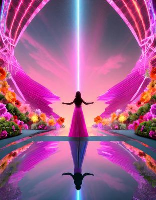 Firefly A place where goddesses live. Wondering in the realm of beauty and sky. They filled with dar.jpg