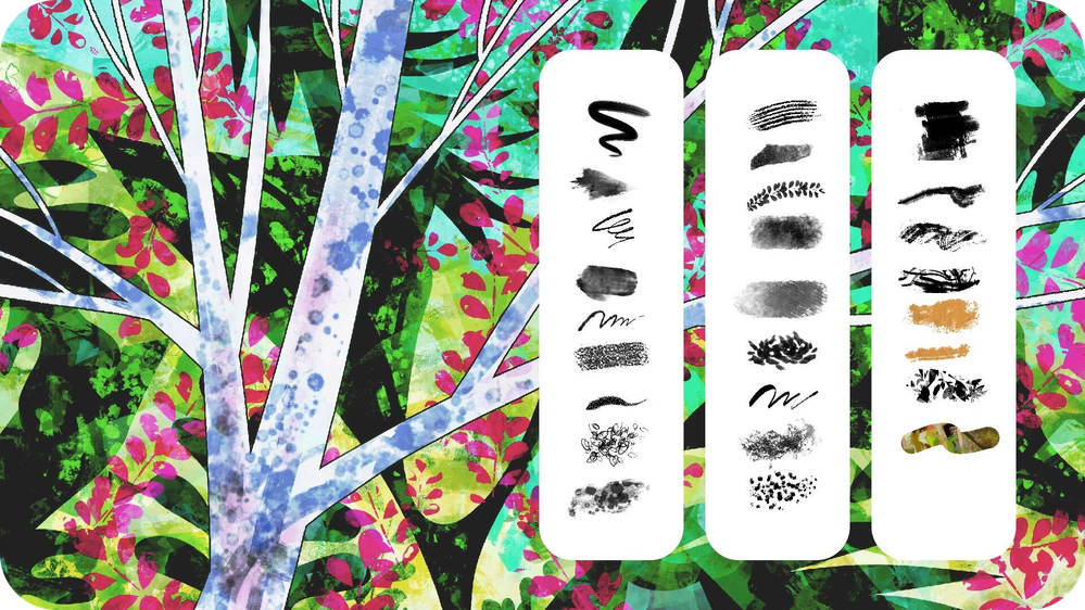 Spring into vibrant creativity with the new Spring brush pack.png