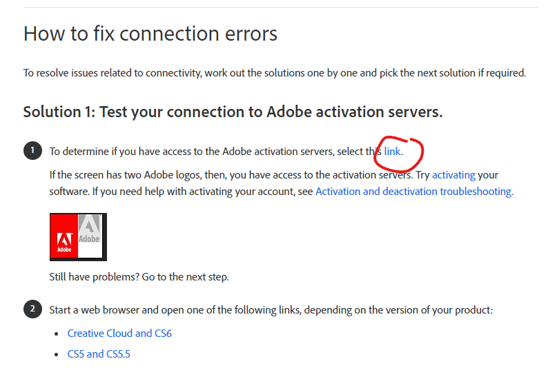 Solved: We can't verify your subscription status - Adobe Community ...