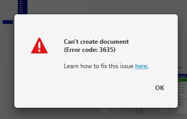 Solved Error 3635 Cannot Create New Document In Xd Adobe Support Community 10699520