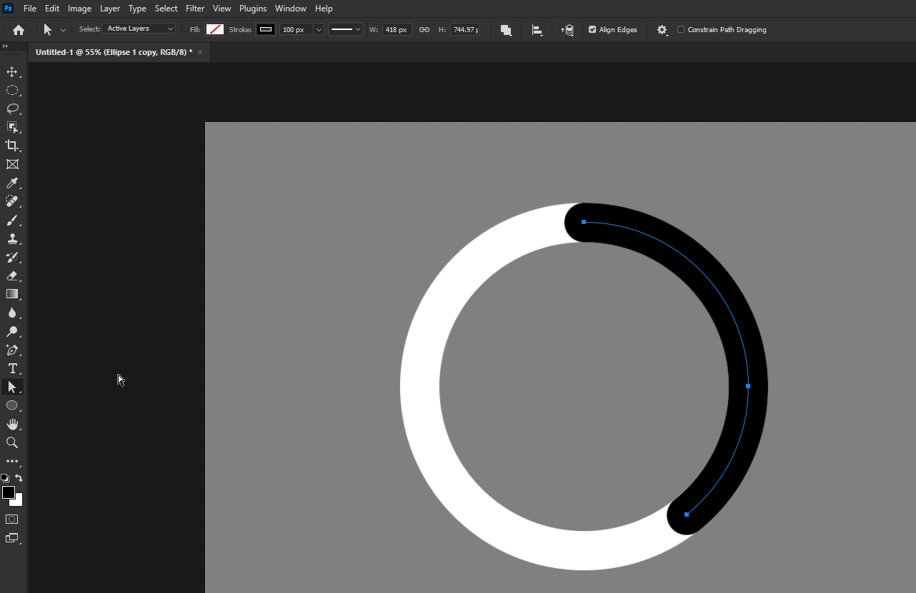 Solved: Can I create this infographic circle in Photoshop? - Adobe ...