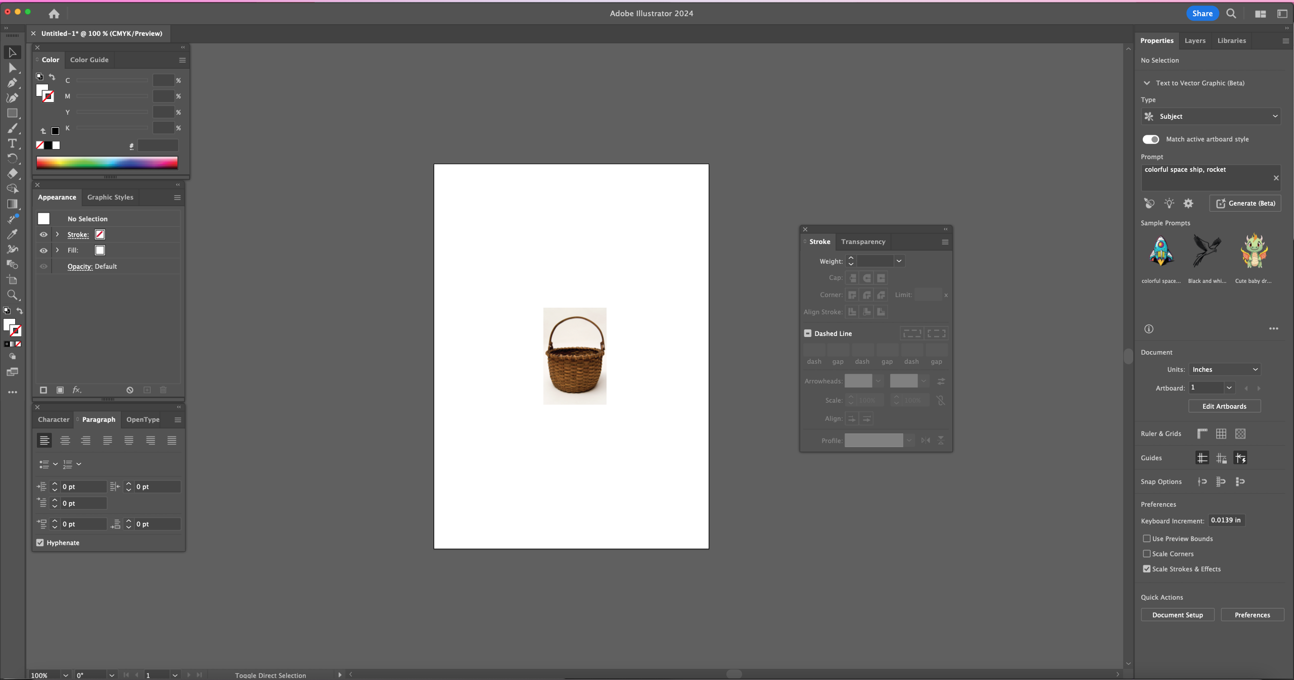 Solved: How Do I Place Images Into Illustrator That Fits I - Adobe 