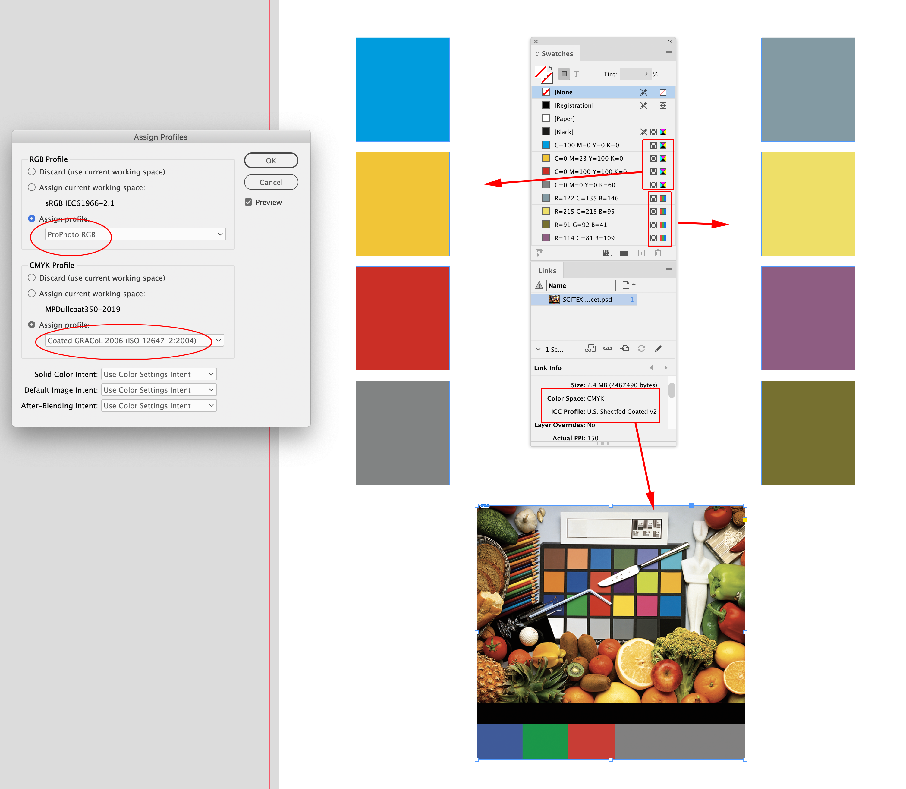 [kind Of Urgent] Convert From Mixed Cmyk & Rgb To  - Adobe Community 