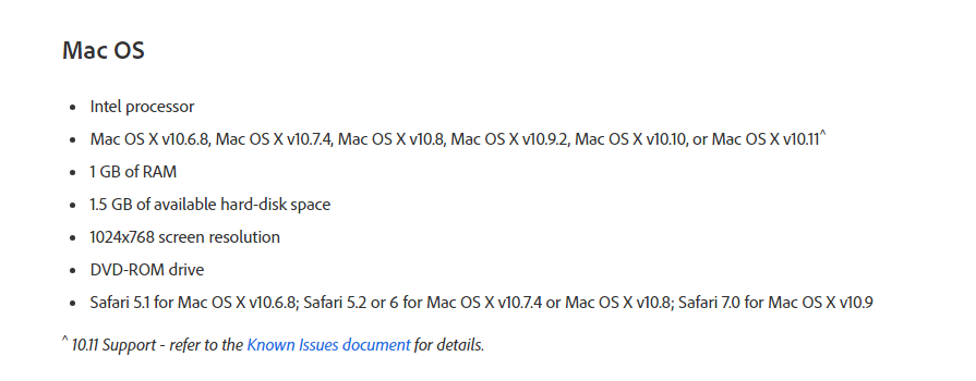 Solved: [Unable to install Acrobat Pro XI on] Mac Os Monte... - Adobe  Community - 12616999