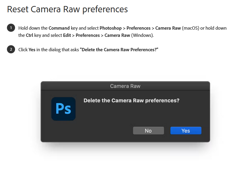 Solved: Photoshop freezes after start camera raw - Adobe Community ...