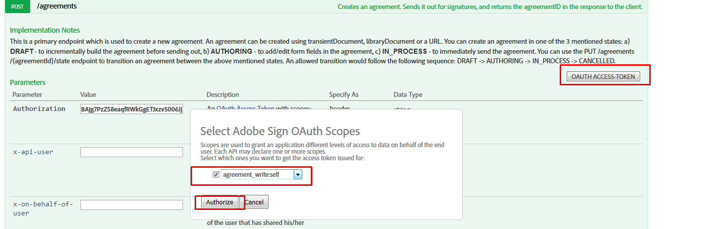 Adobe Sign Access Denied Transient Documents - Adobe Community - 10985475