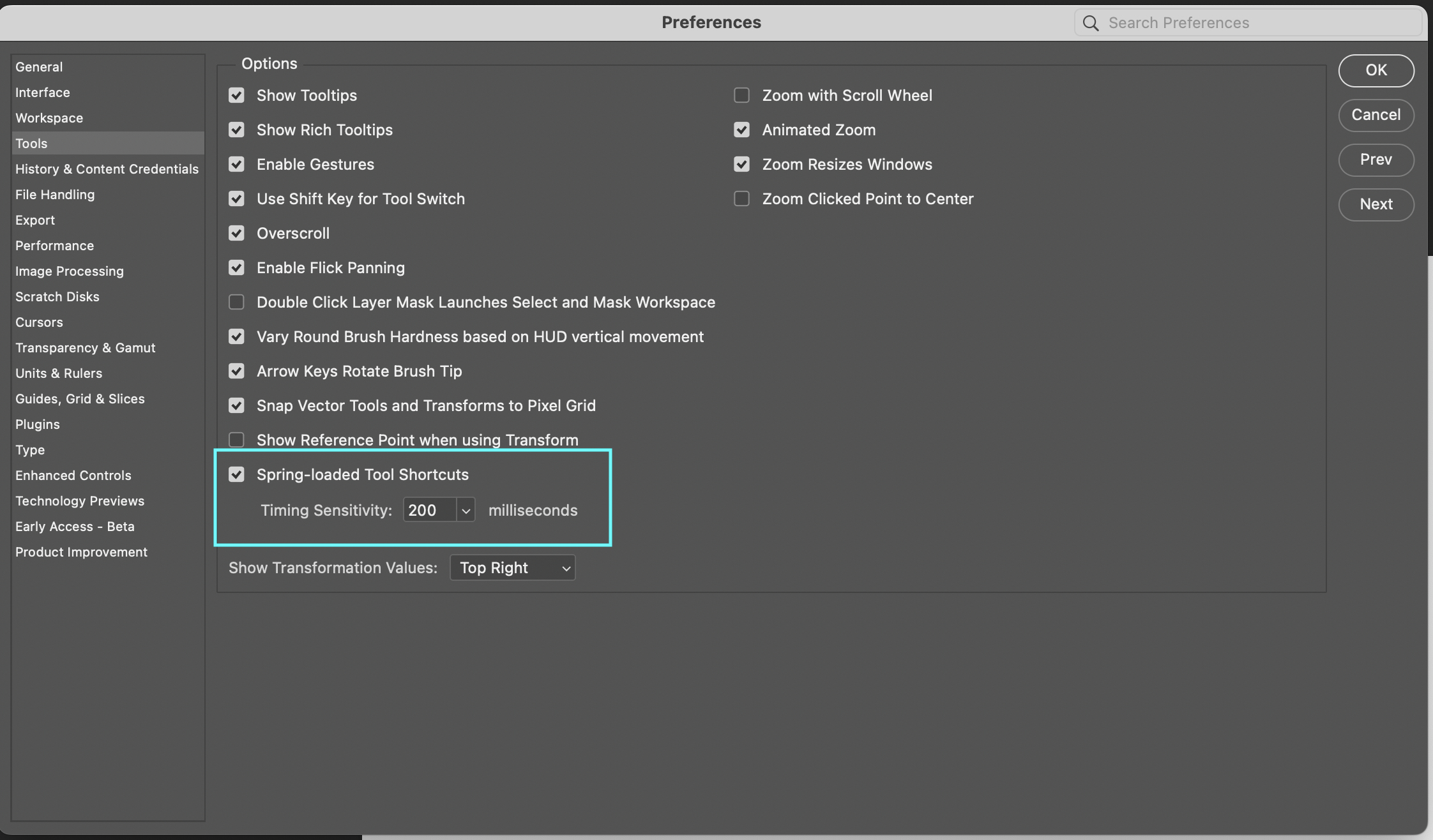 Solved: Keyboard shortcuts - Adobe Community - 14559877