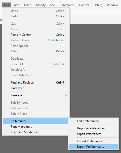 Solved: Re: How To Import Keyboard Shortcuts Into Adobe An... - Adobe ...