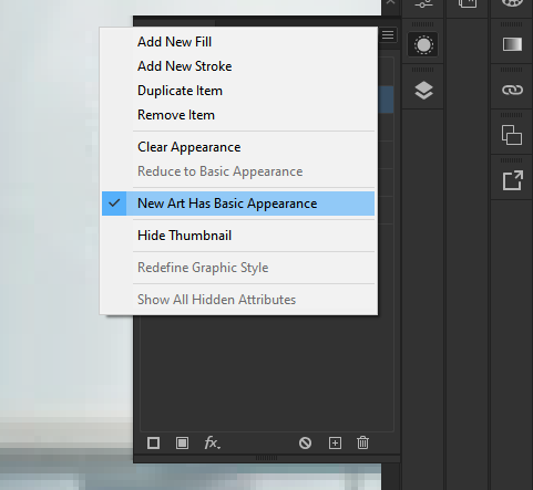 uncheck-New Art Has Basic Appearence.png