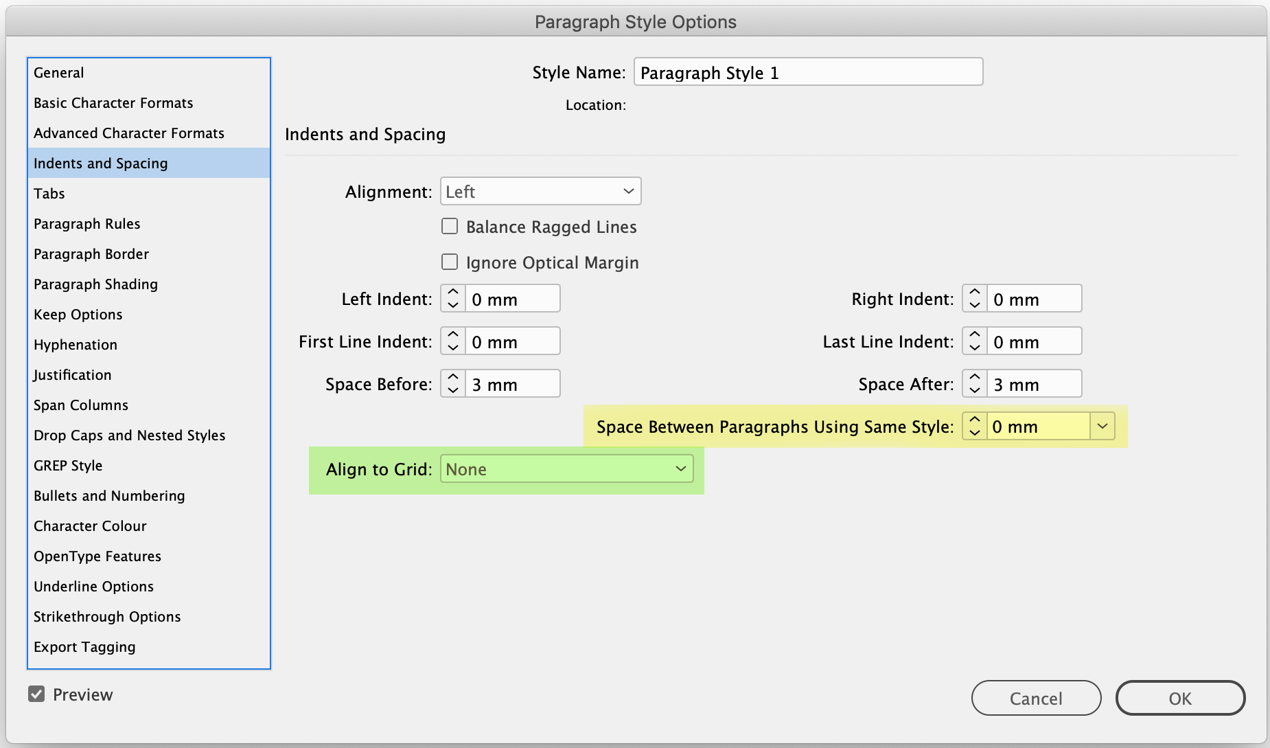 Paragraph spacing before and after - Adobe Product Community - 10988741