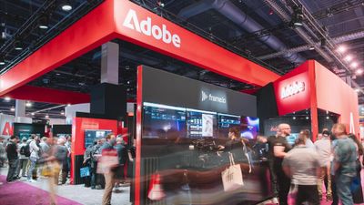 Adobe Booth at NAB 2024, Las Vegas, NV