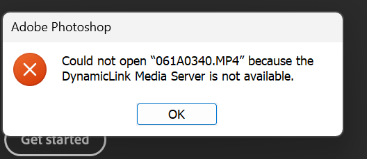 adobe photoshop dynamic link media server download