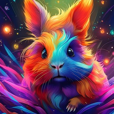 Firefly furry guinea pig, colourful, bright, fantasy, cinematic 98891.jpg