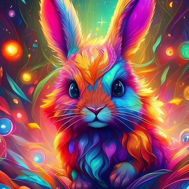 Firefly furry rabbit, colourful, bright, fantasy, cinematic 98891.jpg