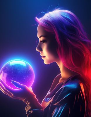Firefly Closeup of a young redheaded woman holding a magical -brightly glowing- purple -ball of ligh (2).jpg