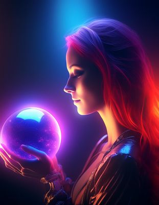 Firefly Closeup of a young redheaded woman holding a magical -brightly glowing- purple -ball of ligh (3).jpg