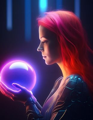 Firefly Closeup of a young redheaded woman holding a magical -brightly glowing- purple -ball of ligh (4).jpg