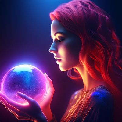 Firefly Closeup of a young redheaded woman holding a magical -brightly glowing- purple -ball of ligh (5).jpg