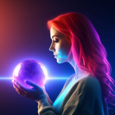 Firefly Closeup of a young redheaded woman holding a magical -brightly glowing- purple -ball of ligh (6).jpg