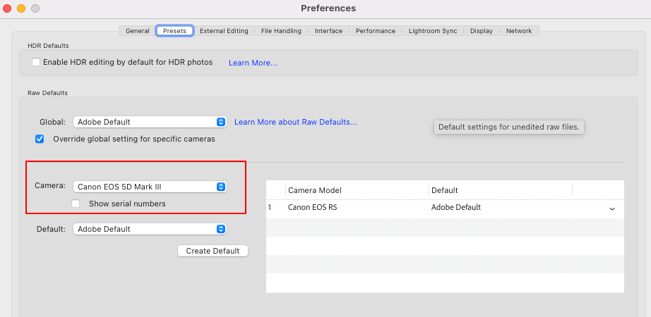 LrC Import Settings On RAW Files Is Enabling Adjus... - Adobe Community ...