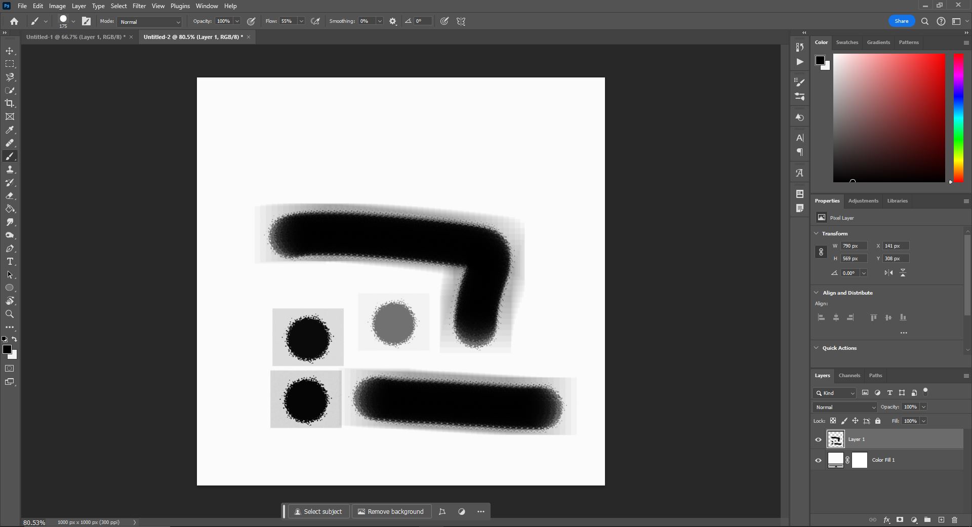 Solved: Gray box around brush preset problem - Adobe Community - 14639866