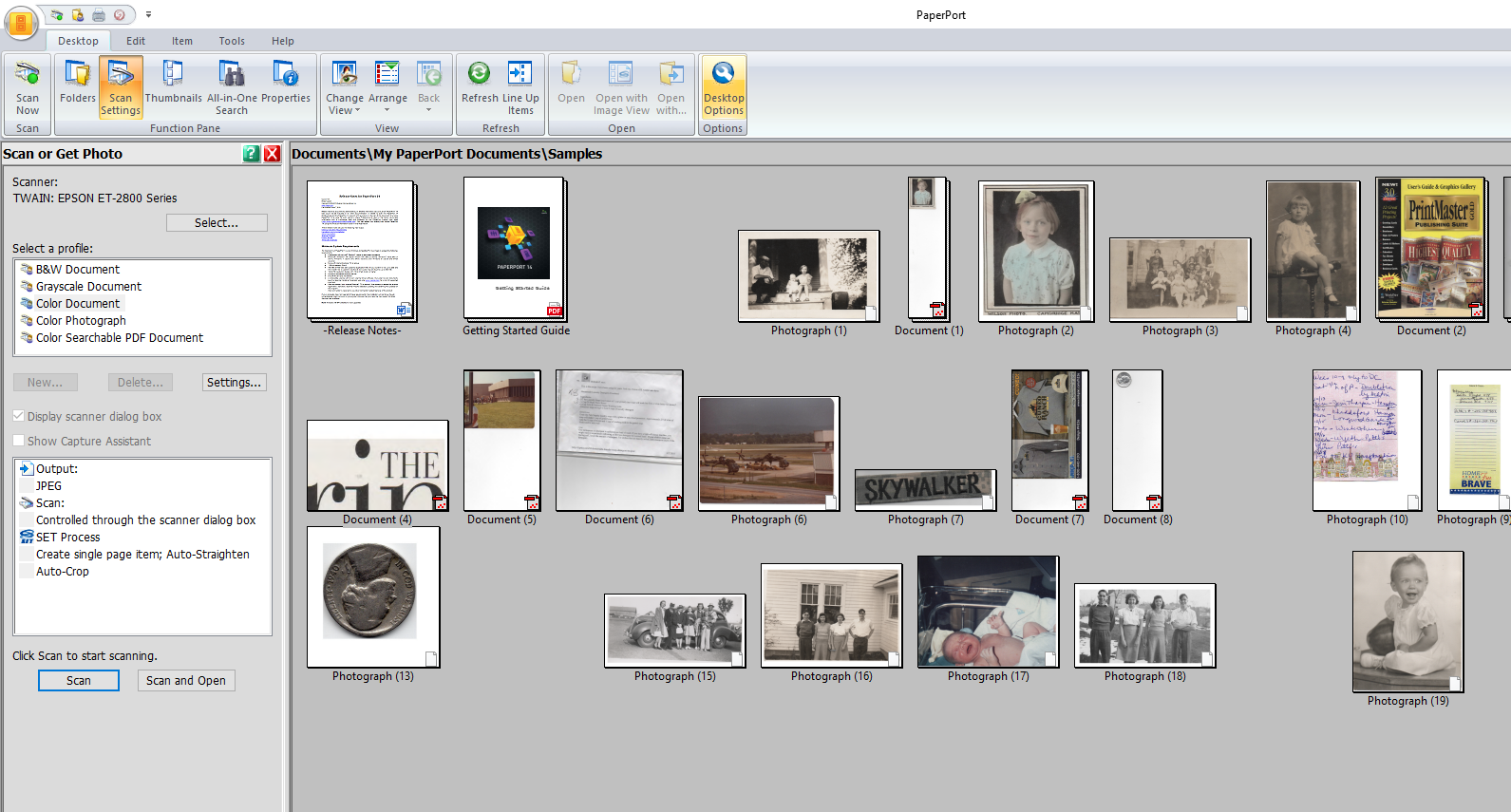 Importing Scanned Photos - Adobe Community - 14645004