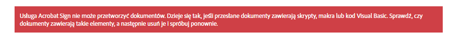 Problem z załączenie dokumentu - Adobe Community - 14647509