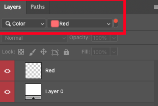 Solved: Only show Color Coded layers Script - Adobe Community - 14653338
