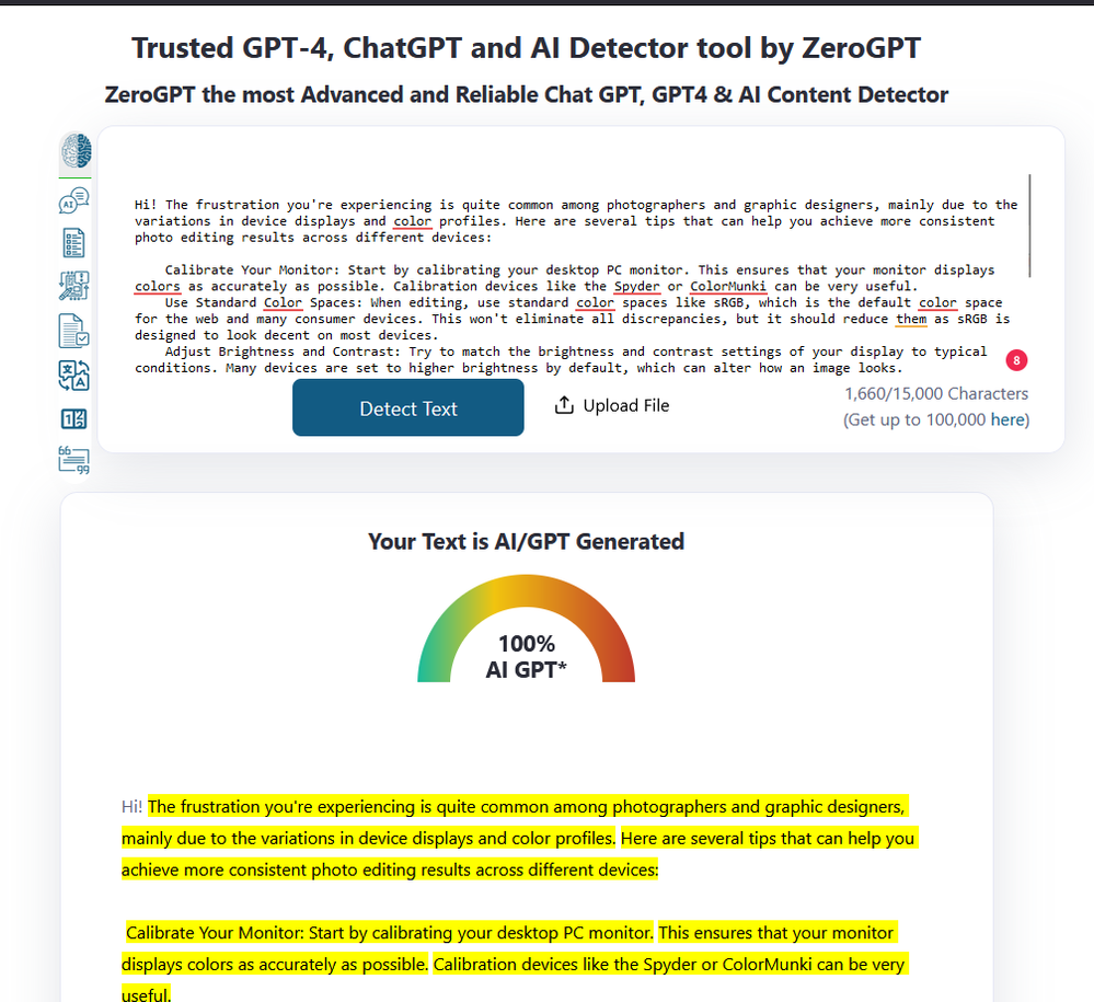 2024-06-01 13_22_04-AI Detector - Trusted AI Checker for ChatGPT, GPT4 & Gemini — Mozilla Firefox.png