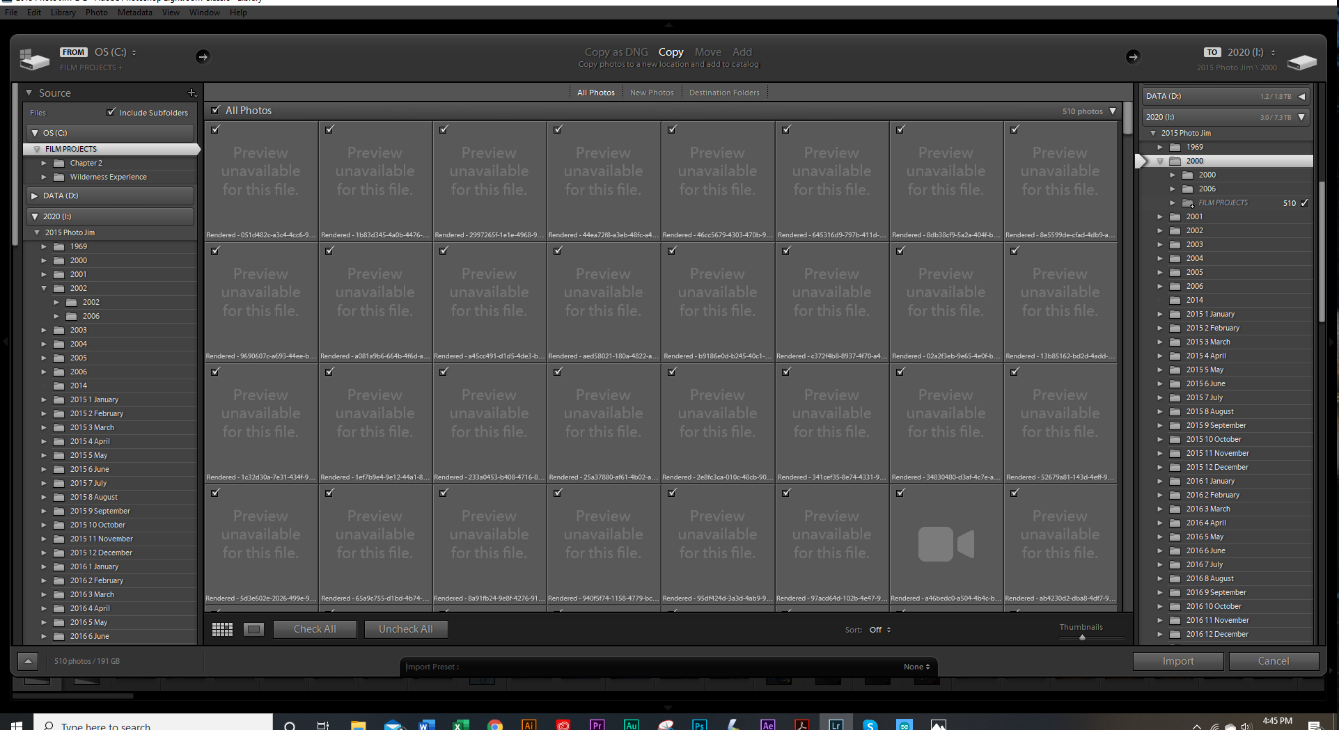Folders not showing Adobe Community 10996538