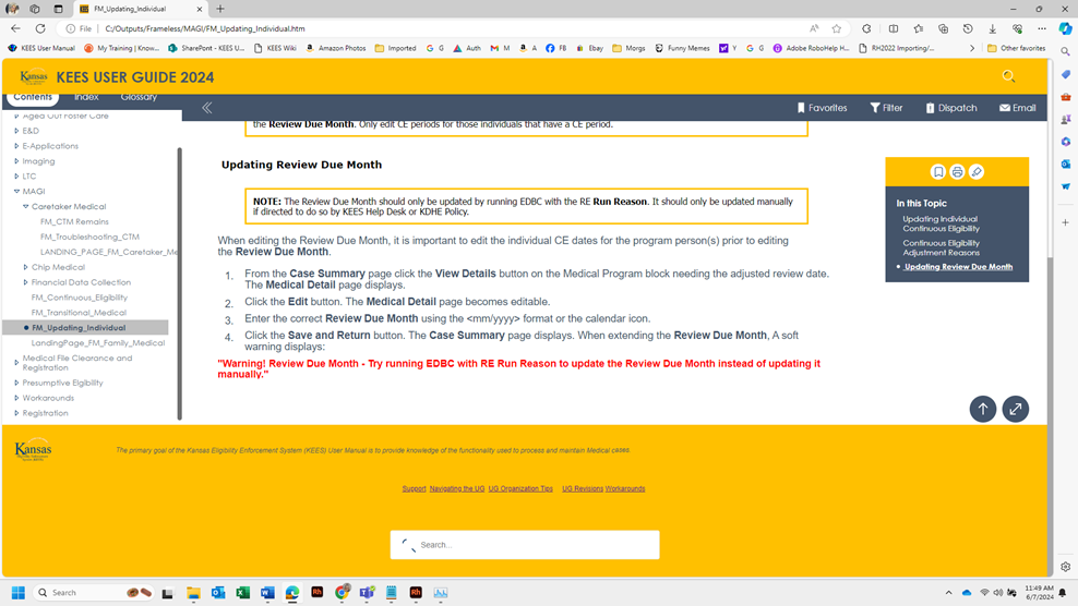 This is how that same footer is displaying on the topic page.  They both appear once i add the topic contianing the footer into the Footer Content line of the Frameless Preset which can be found in the Layout Tab of Frameless.  Why are these both obviously appearing once I put the topic  containing the footer in that frameless preset footer content line - but look completely different and neither one is correct or matches up with the topic I created????