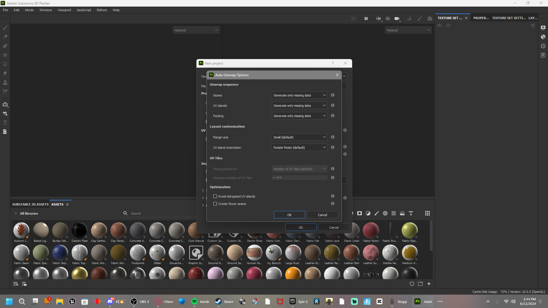 I literally cannot texture in substance 3d painter - Adobe Community ...