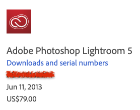 solved lightroom 5 7 download adobe