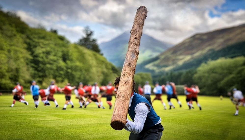 Firefly The scottish sport of tossing the caber.jpg