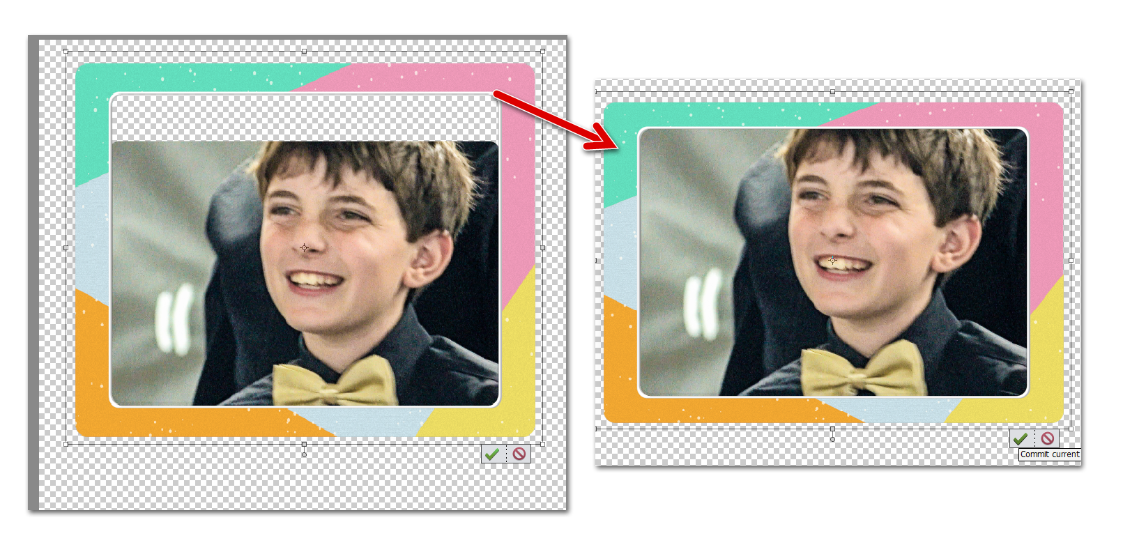 Solved Graphics, Frames, change default size. Adobe Community 11000903
