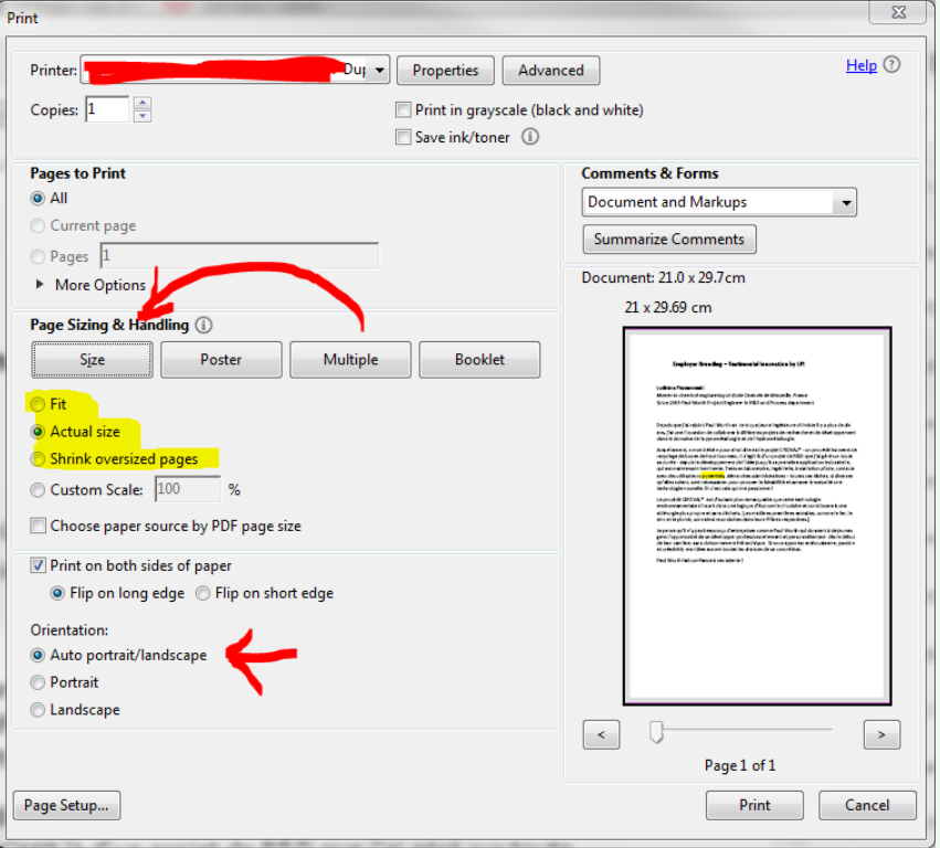 Standard DC auto rotate not working Adobe Community 11000864