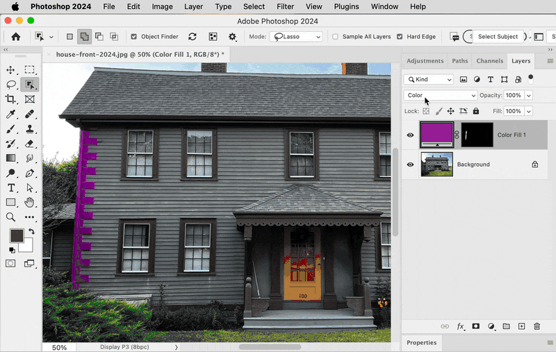 Photoshop saladsamurai beginner 1 Layer blending mode.gif