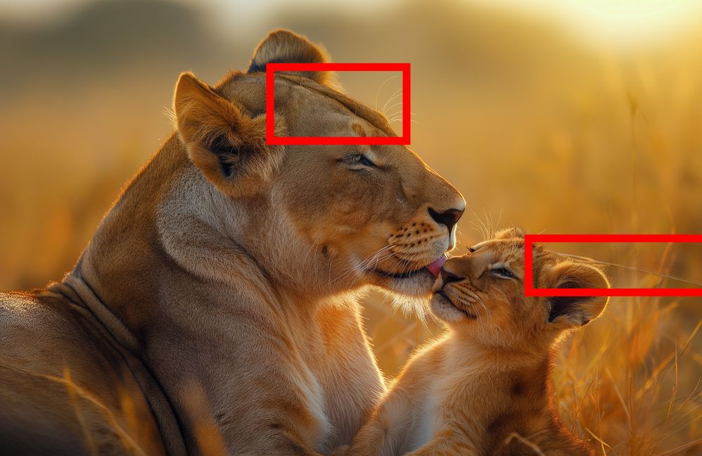 Golden Embrace Motherhood in the Wild copy adobe stock.jpg