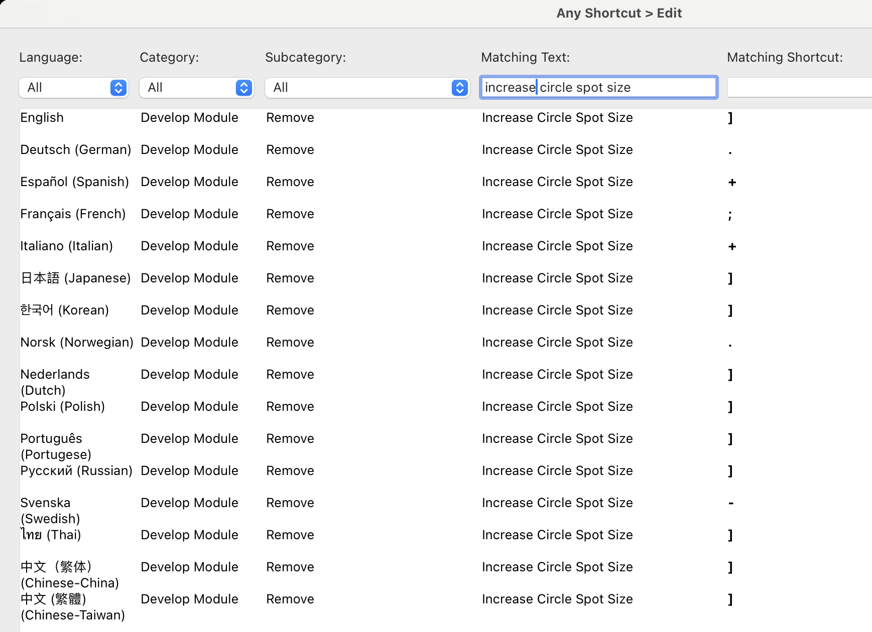 bracket keys shortcut not adjusting brus... Adobe Community
