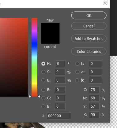 color settings