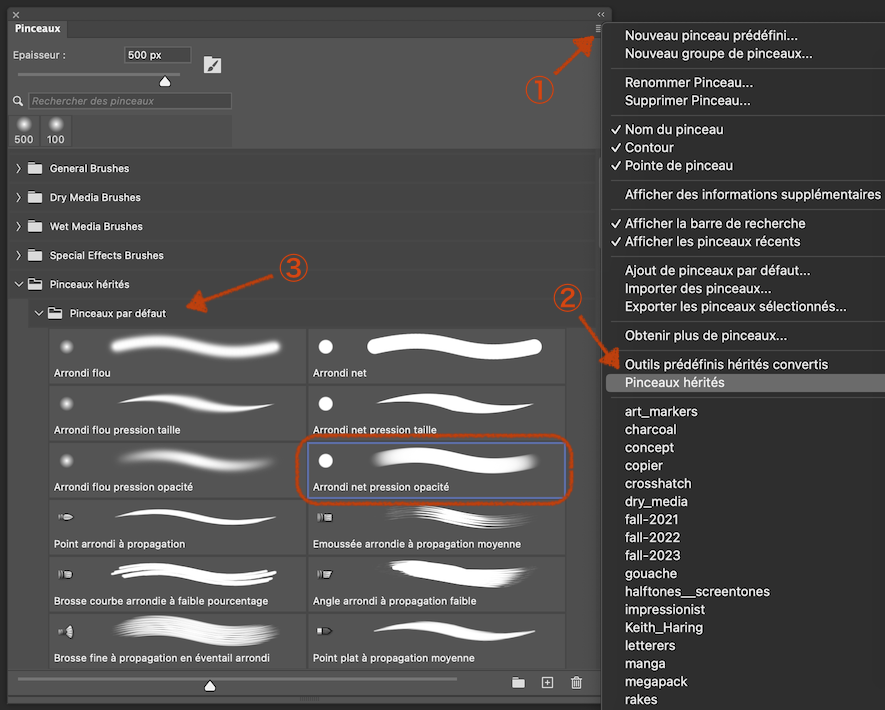 General brushes disappeared ? Adobe Community 11835082