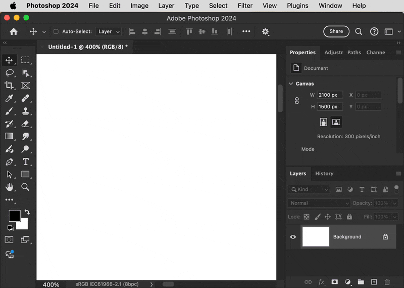 Photoshop drawing a smiley.gif