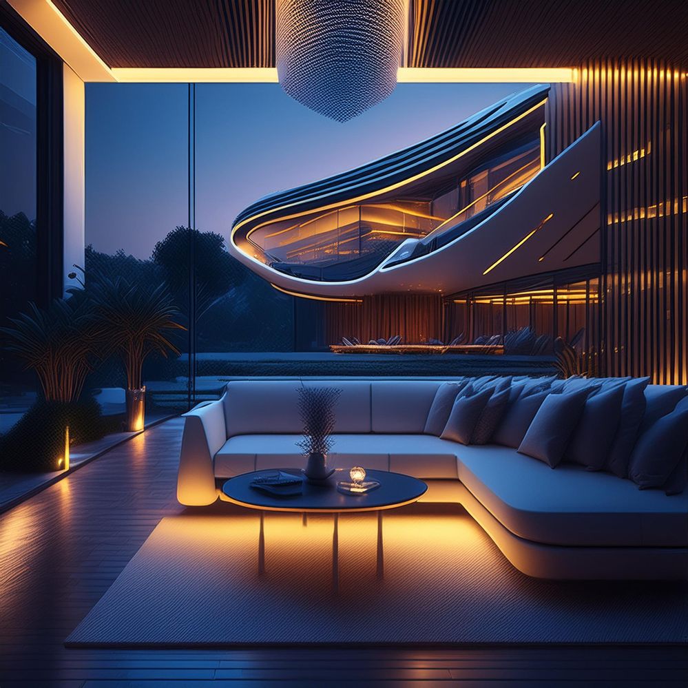 Firefly futuristic home, modern architecture; architectural designing technology 8882.jpg