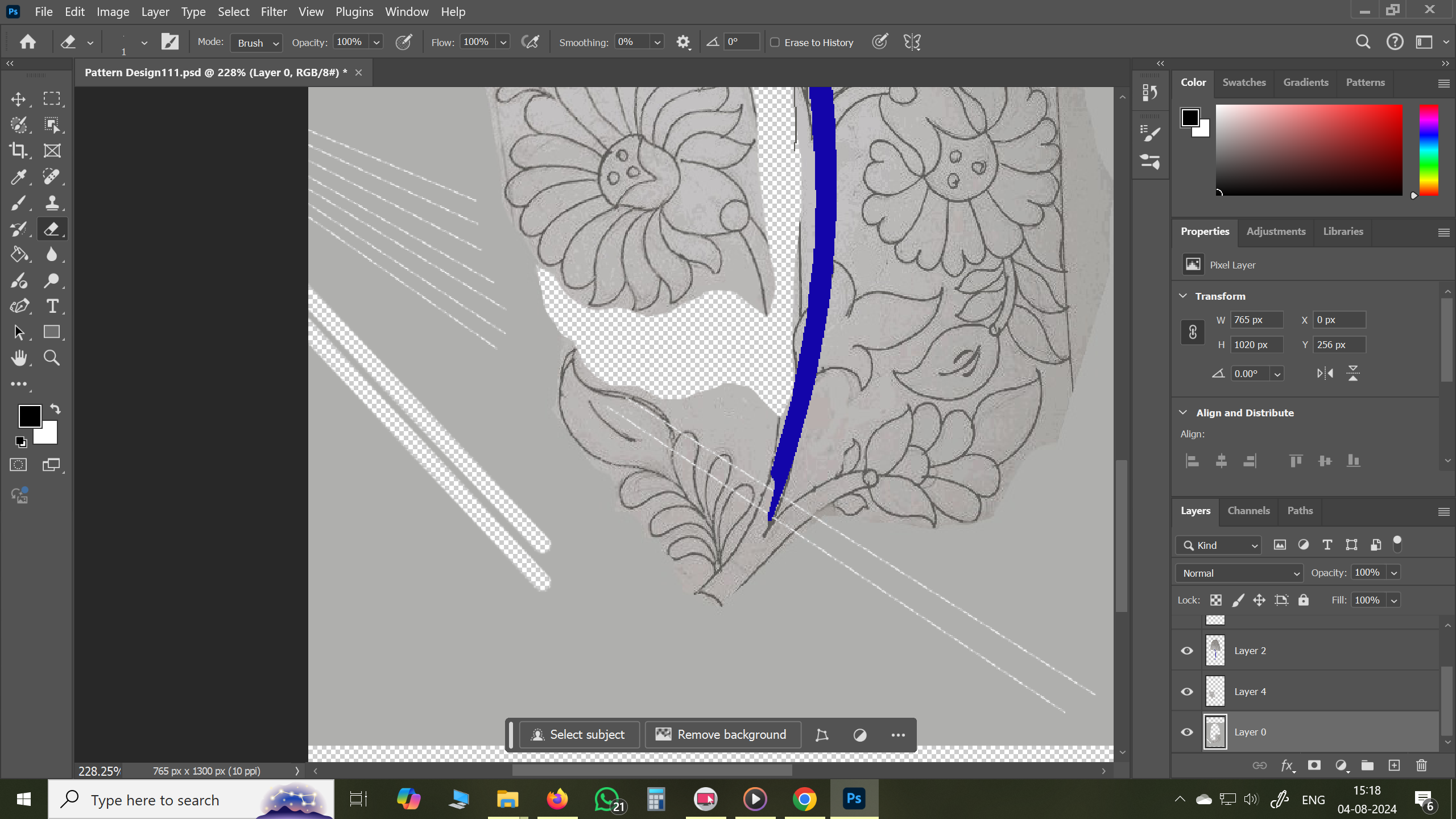 Eraser tool not working Adobe Community 14310993