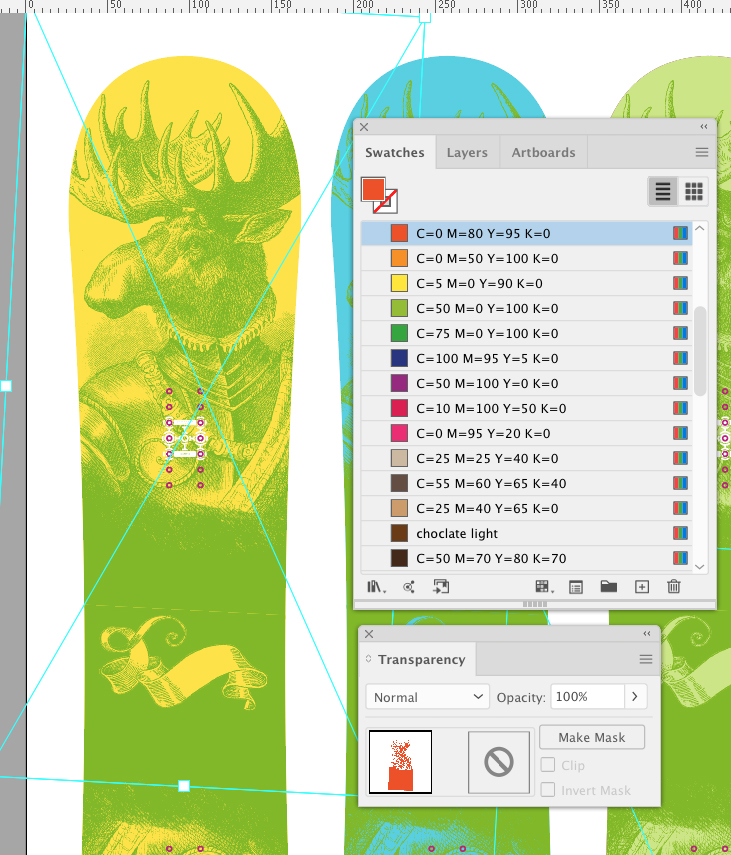 Problems assigning colours to bitmaps in Illustrat... - Adobe Community ...